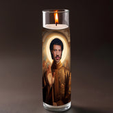 Lionel Richie prayer candle, designed by Pray To The Stars